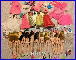 Huge Lot 11 Topper Dawn Dolls Clothing Lunchbox shoes model dancing accessories