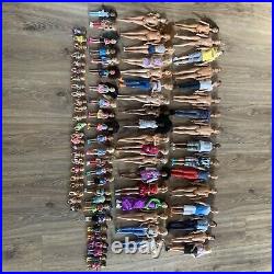 Huge Lot! Ken, Barbie, Barbie Babies Toddler 80+ Dolls. Some VERY RARE