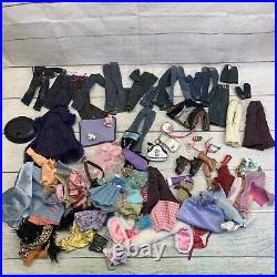 Huge Lot Of Vintage 2001 BRATZ 29 Dolls Clothing Shoes Accessories AS IS LOOK