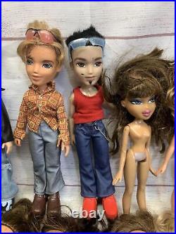 Huge Lot Of Vintage 2001 BRATZ 29 Dolls Clothing Shoes Accessories AS IS LOOK