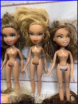Huge Lot Of Vintage 2001 BRATZ 29 Dolls Clothing Shoes Accessories AS IS LOOK