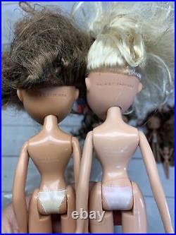 Huge Lot Of Vintage 2001 BRATZ 29 Dolls Clothing Shoes Accessories AS IS LOOK