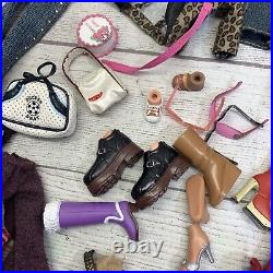 Huge Lot Of Vintage 2001 BRATZ 29 Dolls Clothing Shoes Accessories AS IS LOOK
