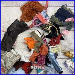 Huge Lot Of Vintage 2001 BRATZ 29 Dolls Clothing Shoes Accessories AS IS LOOK