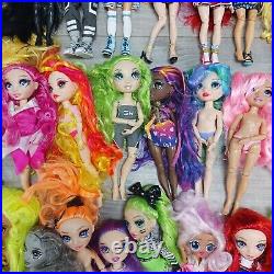 Huge Rainbow High Doll & Clothing Lot of 35 Dolls withaccessories & Shoes Nice