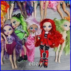 Huge Rainbow High Doll & Clothing Lot of 35 Dolls withaccessories & Shoes Nice