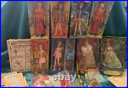 Huge Vintage Lot Of Topper Dawn, Head2toe, Denise, Glori, Daphne, + AccessorIes