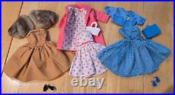 Huge Vintage Uneeda Miss Suzette Doll Lot/69 Clothing Accessories Extras Exc/NM