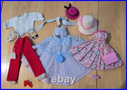 Huge Vintage Uneeda Miss Suzette Doll Lot/69 Clothing Accessories Extras Exc/NM