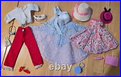 Huge Vintage Uneeda Miss Suzette Doll Lot/69 Clothing Accessories Extras Exc/NM