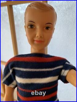 IDEAL TAMMY DOLLS Family LOT 5 Dolls Mom, Tammy, Ted &Pepper Labeled Outfits