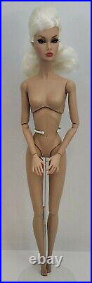 IT FR 2018 City Sweetheart OFF BEAT Poppy Parker #PP140 NUDE DOLL ONLY MINT