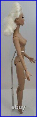 IT FR 2018 City Sweetheart OFF BEAT Poppy Parker #PP140 NUDE DOLL ONLY MINT