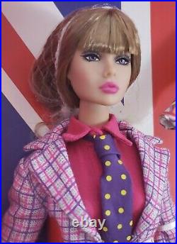 IT FR Poppy Parker WHERE ITS AT Doll The Swinging London Collection #PP119 NRFB