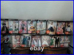 I Love Lucy Ricky Barbie Doll Collection, 21 Nearly Complete NEW NRFB Mint! Wow