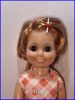 Ideal Cricket Doll 16 Crissy Grow hair Family 1970s/outfits/shoes/in Box