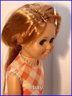 Ideal Cricket Doll 16 Crissy Grow hair Family 1970s/outfits/shoes/in Box