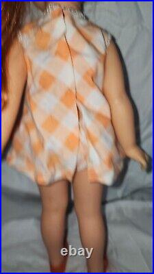 Ideal Cricket Doll 16 Crissy Grow hair Family 1970s/outfits/shoes/in Box