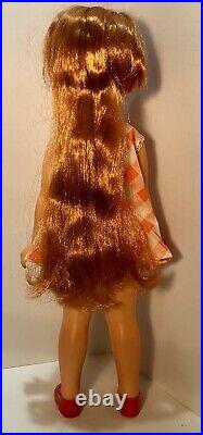 Ideal Cricket Doll 16 Crissy Grow hair Family 1970s/outfits/shoes/in Box