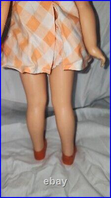 Ideal Cricket Doll 16 Crissy Grow hair Family 1970s/outfits/shoes/in Box