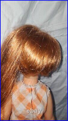 Ideal Cricket Doll 16 Crissy Grow hair Family 1970s/outfits/shoes/in Box