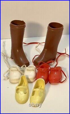 Ideal Cricket Doll 16 Crissy Grow hair Family 1970s/outfits/shoes/in Box