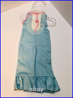 Ideal Cricket Doll 16 Crissy Grow hair Family 1970s/outfits/shoes/in Box