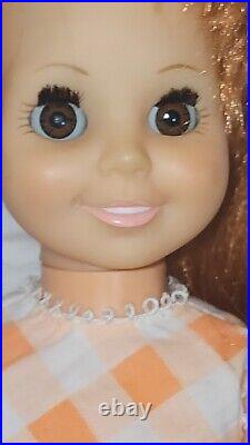 Ideal Cricket Doll 16 Crissy Grow hair Family 1970s/outfits/shoes/in Box