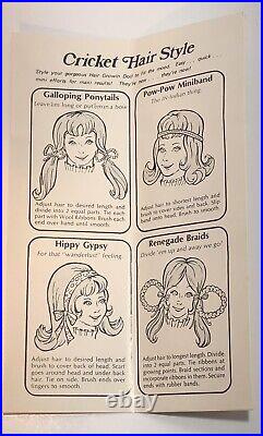 Ideal Cricket Doll 16 Crissy Grow hair Family 1970s/outfits/shoes/in Box Ideal Cricket Doll 16 Crissy Grow hair Family 1970s/outfits/shoes/in Box