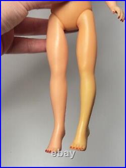 Ideal Little Miss Revlon 10.5 Doll with Case Outfits Tag Blonde Magic Touch VTG