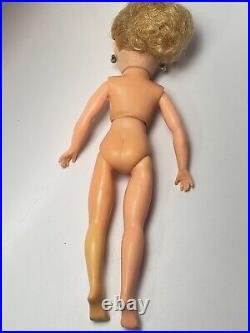 Ideal Little Miss Revlon 10.5 Doll with Case Outfits Tag Blonde Magic Touch VTG