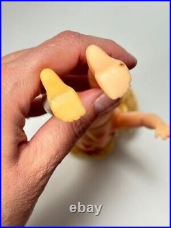 Ideal Little Miss Revlon 10.5 Doll with Case Outfits Tag Blonde Magic Touch VTG