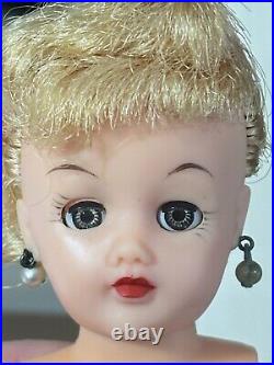 Ideal Little Miss Revlon 10.5 Doll with Case Outfits Tag Blonde Magic Touch VTG
