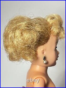 Ideal Little Miss Revlon 10.5 Doll with Case Outfits Tag Blonde Magic Touch VTG