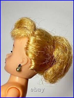 Ideal Little Miss Revlon 10.5 Doll with Case Outfits Tag Blonde Magic Touch VTG