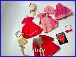 Ideal Little Miss Revlon 10.5 Doll with Case Outfits Tag Blonde Magic Touch VTG