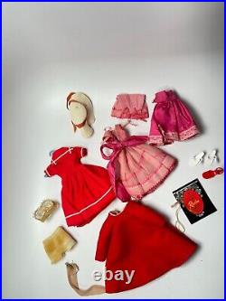 Ideal Little Miss Revlon 10.5 Doll with Case Outfits Tag Blonde Magic Touch VTG