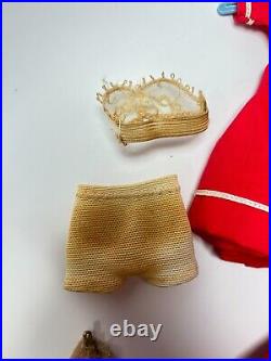 Ideal Little Miss Revlon 10.5 Doll with Case Outfits Tag Blonde Magic Touch VTG