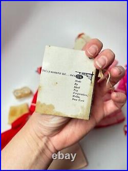 Ideal Little Miss Revlon 10.5 Doll with Case Outfits Tag Blonde Magic Touch VTG