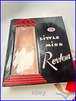 Ideal Little Miss Revlon 10.5 Doll with Case Outfits Tag Blonde Magic Touch VTG