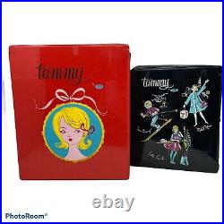 Ideal Tammy & Family Lot Tammy's Mom Pepper Misty Clothes Accs 2 Vinyl Cases