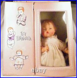 Ideal Tiny Thumbelina Doll in Case 4 Outfits 14in. Vintage 1960s OTT-14