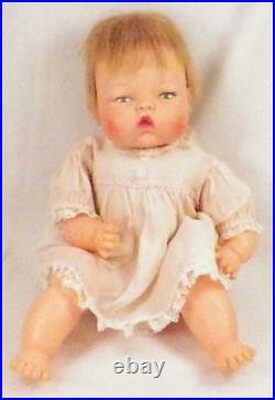 Ideal Tiny Thumbelina Doll in Case 4 Outfits 14in. Vintage 1960s OTT-14