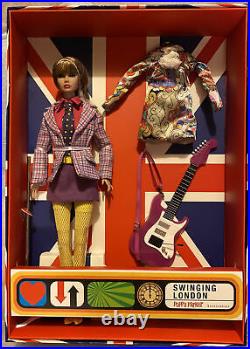 Integrity Toys Poppy Parker WHERE ITS AT Doll The Swinging London Collection