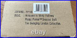 Integrity Toys WELCOME TO MISTY HOLLOWS Poppy Parker Swinging London Doll NRFB