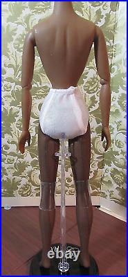 Integrity Violet Waters Silhouette of the 60's Nude 15 3/4 Vinyl Doll ONLY MINT