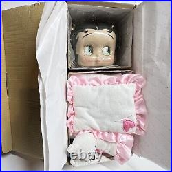 Itty Bitty Betty Baby Boop 20 Collectable Doll The Danbury Mint 2006 Dog Pilow