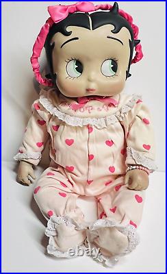Itty Bitty Betty Baby Boop 20 Collectable Doll The Danbury Mint 2006 Dog Pilow