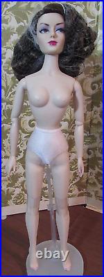 Ivy Integrity Jason Wu Fringe Festival 15 3/4 Vinyl Nude Doll ONLY MINT