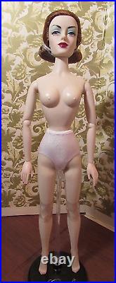 Ivy Jordan Integrity Jason Wu Vee For Tea 15 3/4 Vinyl Nude Doll ONLY MINT